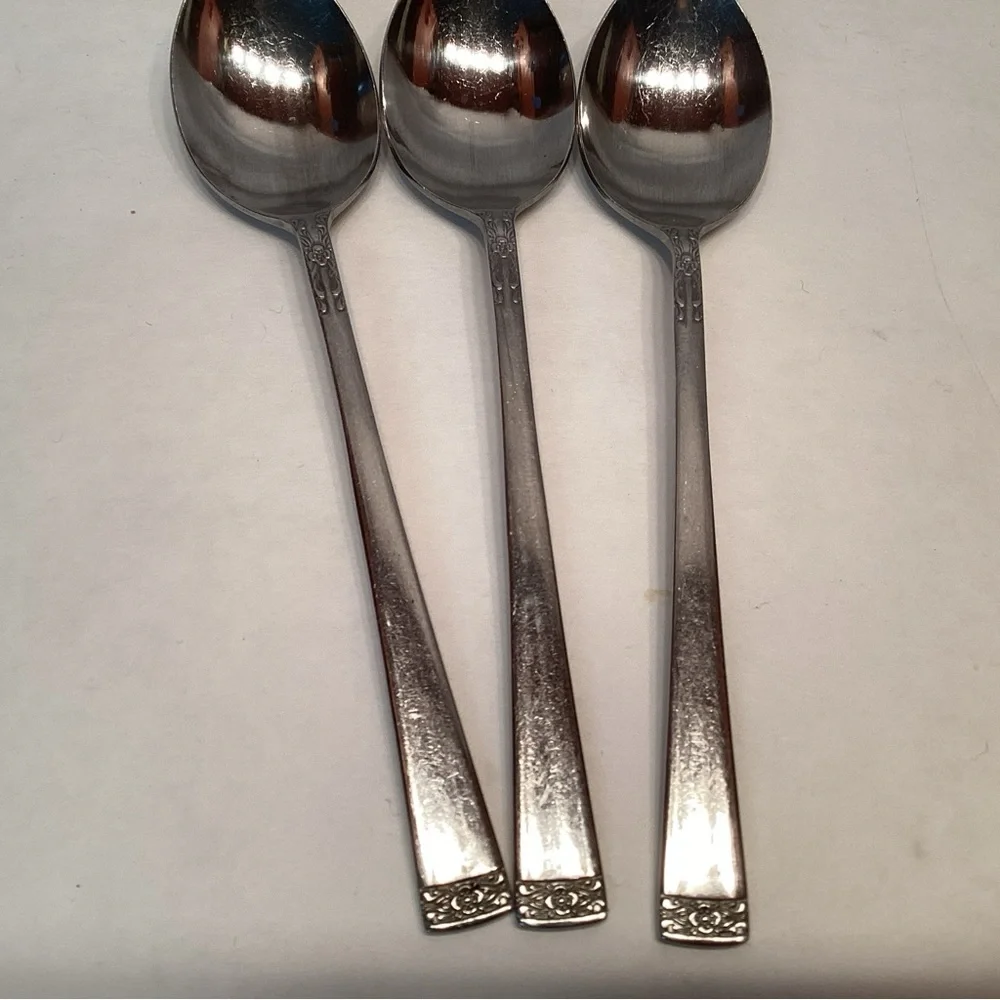Towle Silver Flatware Spoons